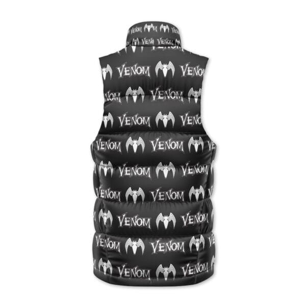 Venom Marvel Sleeveless Down Jacket