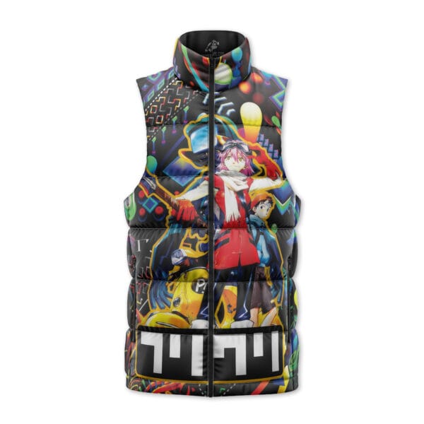 Vibing Flcl Sleeveless Down Jacket