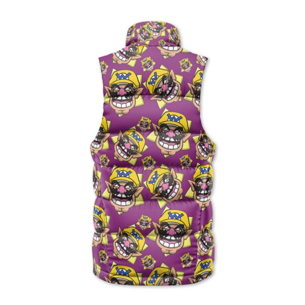 Wario Super Mario Sleeveless Down Jacket