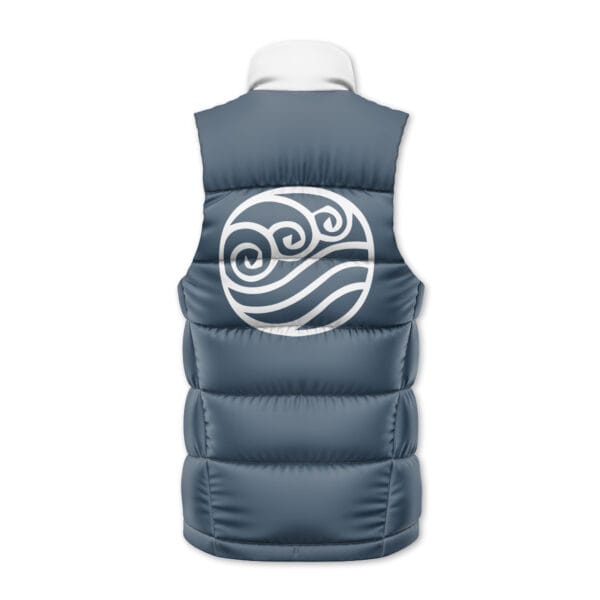 Waterbenders Avatar Sleeveless Down Jacket 2