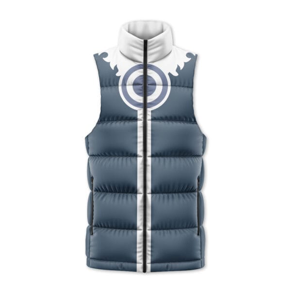 Waterbenders Avatar Sleeveless Down Jacket 2