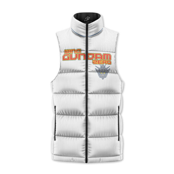 Wing Zero Gundam Sleeveless Down Jacket