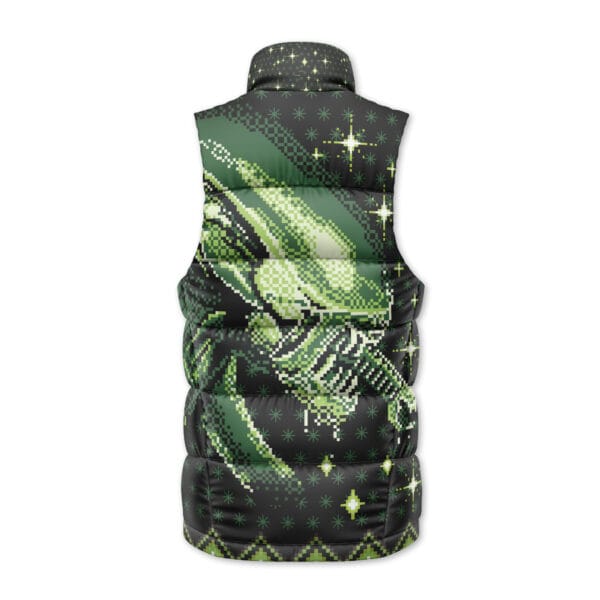 Xenomorph Alien Sleeveless Down Jacket