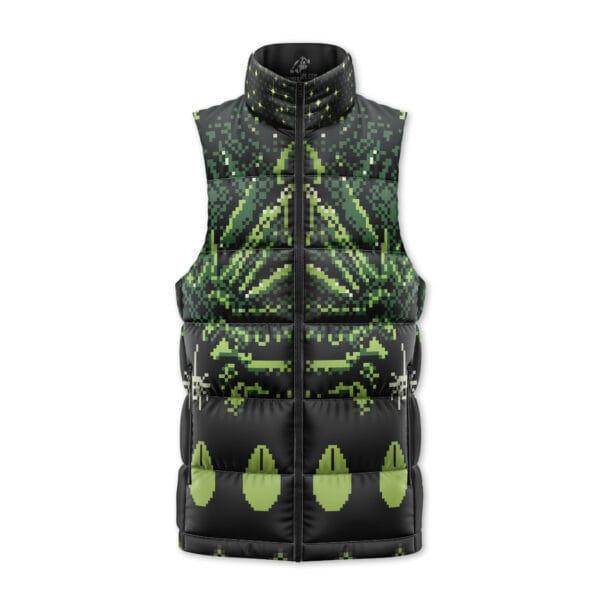 Xenomorph Alien Sleeveless Down Jacket