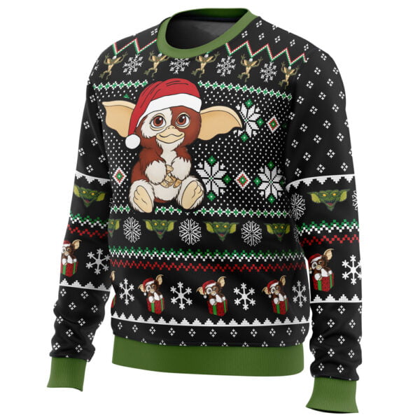 A Christmas Present Gremlins Ugly Christmas Sweater