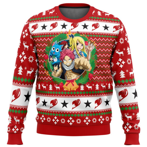 Anime A Christmas Tail Fairy Tail Ugly Christmas Sweater