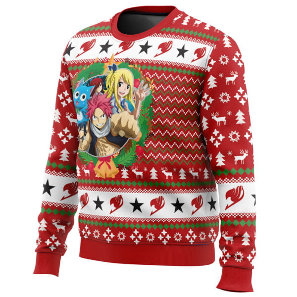 Anime A Christmas Tail Fairy Tail Ugly Christmas Sweater