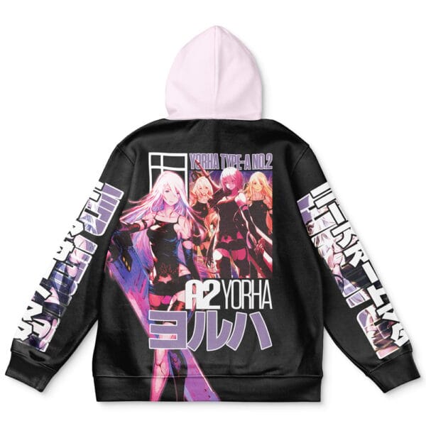 A2 Nier Automata Streetwear Hoodie