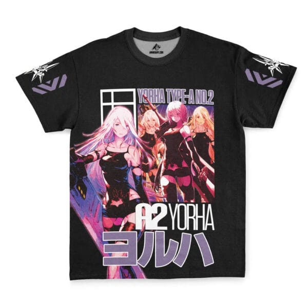 A2 Nier Automata Streetwear T Shirt