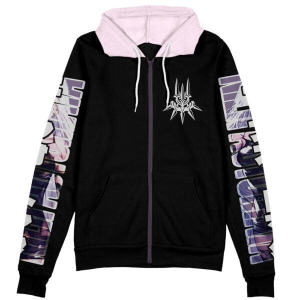 A2 Nier Automata Streetwear Zip Hoodie Jacket