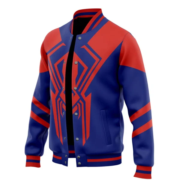 Across The Spider Verse 2099 Spiderman Marvel Varsity Jacket