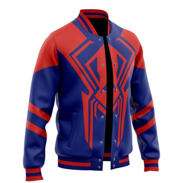 Across The Spider Verse 2099 Spiderman Marvel Varsity Jacket