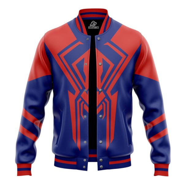 Across The Spider Verse 2099 Spiderman Marvel Varsity Jacket