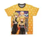Anime Agatsuma Zenitsu Haori Demon Slayer Streetwear Tshirt