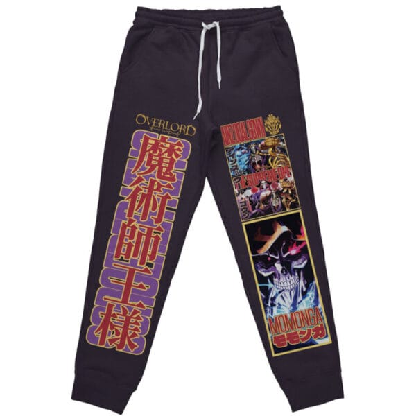 Ainz Ooal Gown Overlord Streetwear Sweatpants