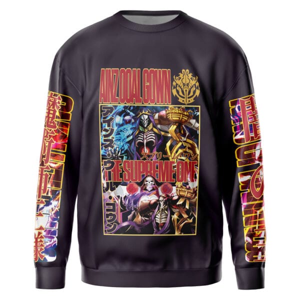 Ainz Ooal Gown Overlord Streetwear Sweatshirt