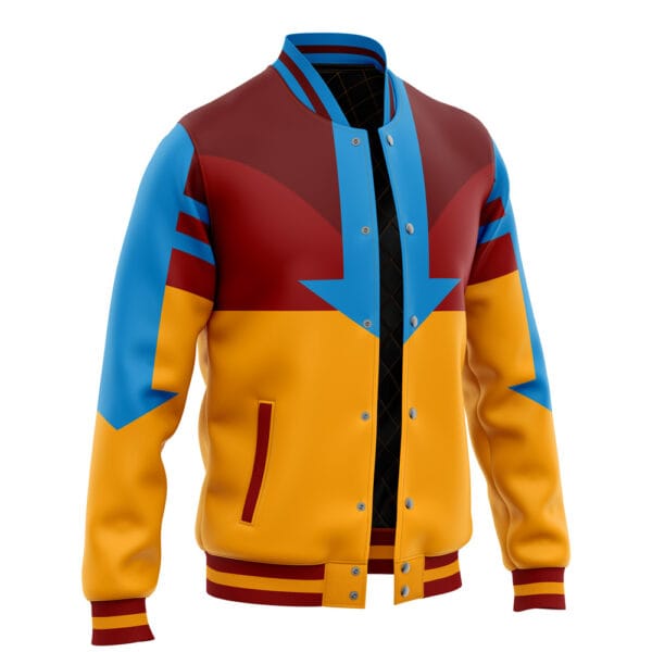 Airbenders Avatar Varsity Jacket