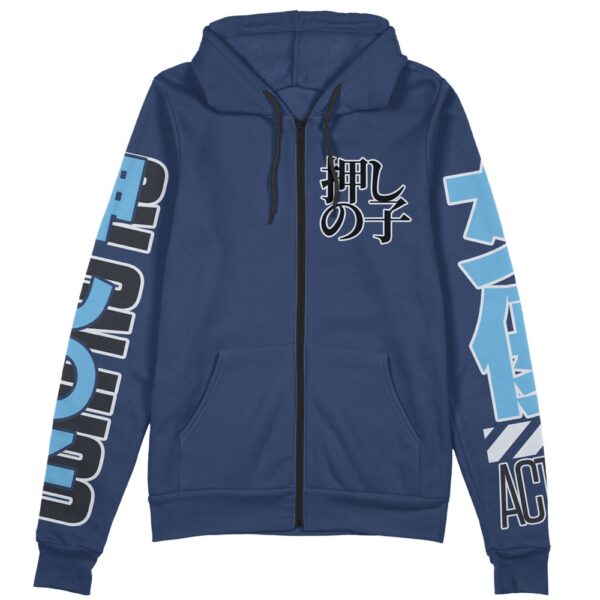 Akane Kurokawa Oshi No Ko Streetwear Zip Hoodie Jacket