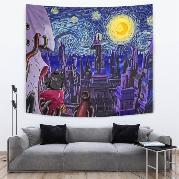 Anime Akatsuki Amekagure Naruto Starry Night Tapestry Anime