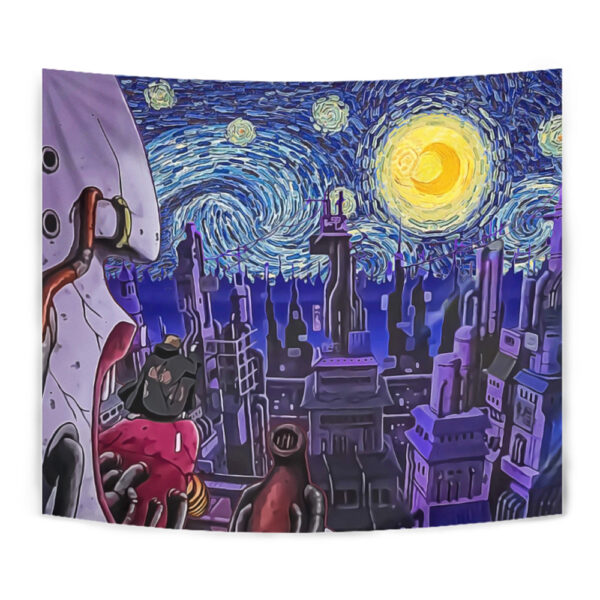 Anime Akatsuki Amekagure Naruto Starry Night Tapestry Anime