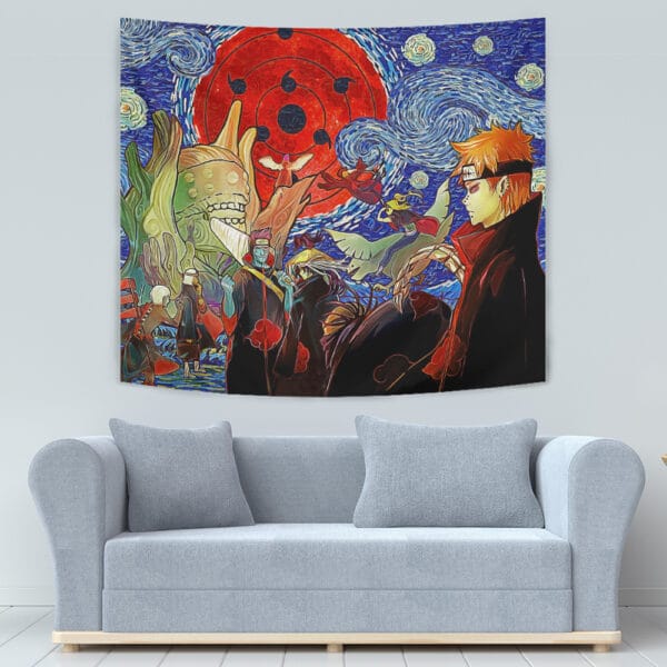 New Akatsuki Infinite Tsukuyomi Naruto Starry Night Tapestry Anime