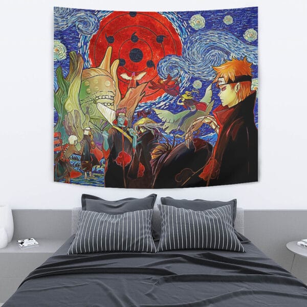 New Akatsuki Infinite Tsukuyomi Naruto Starry Night Tapestry Anime