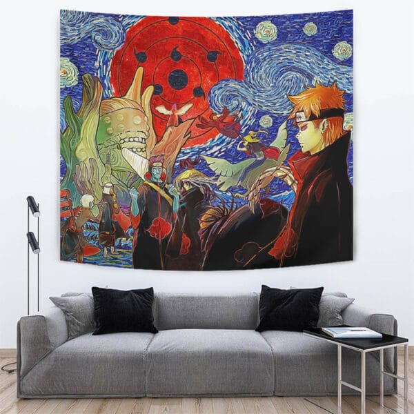 New Akatsuki Infinite Tsukuyomi Naruto Starry Night Tapestry Anime