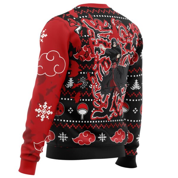 Anime Akatsuki Itachi Symbolic Crows Naruto Christmas Sweater Anime