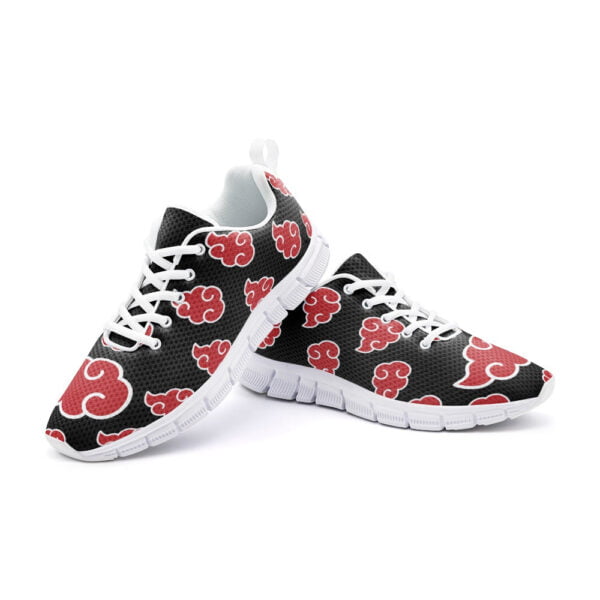 Anime Akatsuki Naruto Custom Athletic Shoes Anime