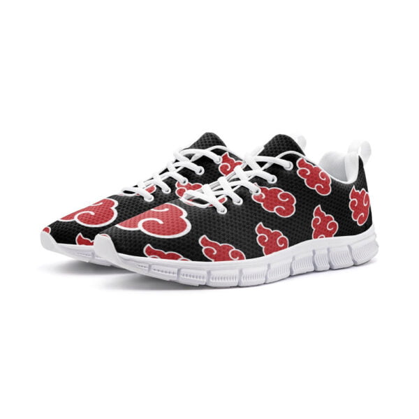 Anime Akatsuki Naruto Custom Athletic Shoes Anime