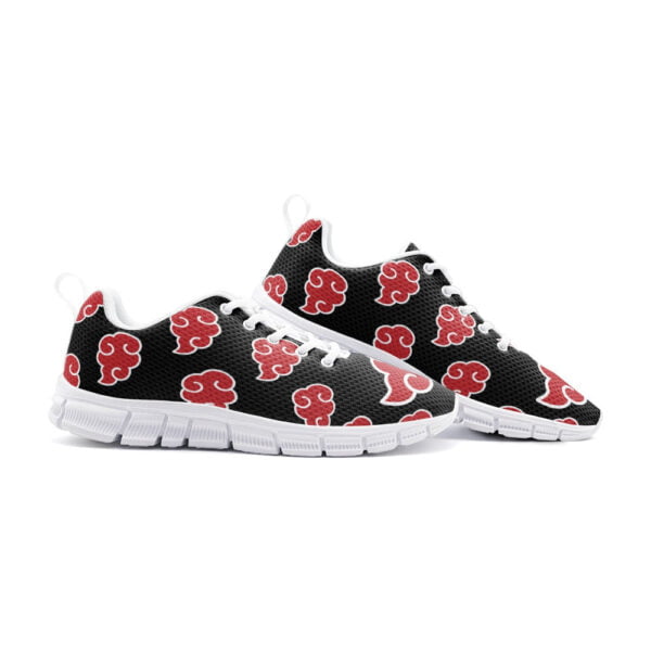 Anime Akatsuki Naruto Custom Athletic Shoes Anime