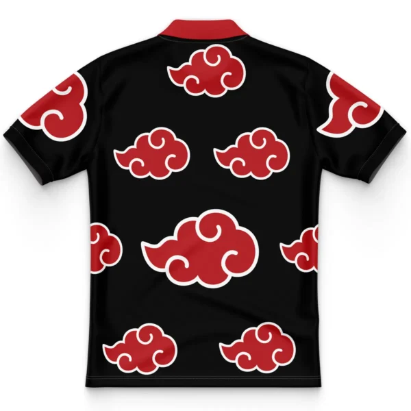 Anime Akatsuki Naruto Polo Shirt