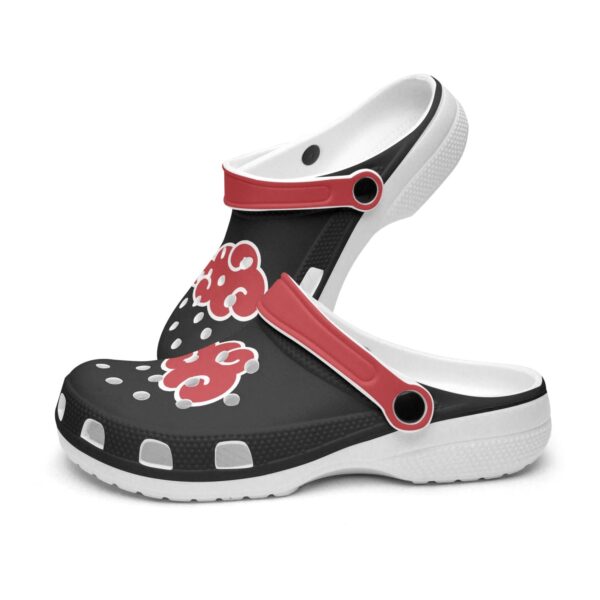 Anime Akatsuki Naruto Single Cloud Custom Clogs Anime