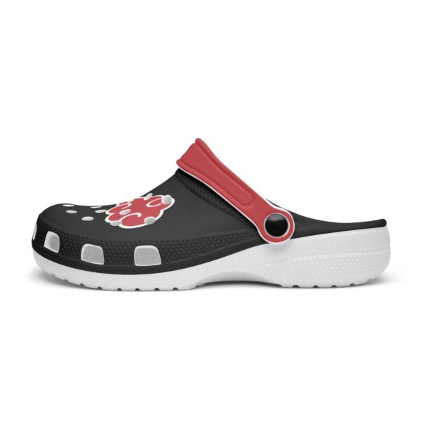 Anime Akatsuki Naruto Single Cloud Custom Clogs Anime