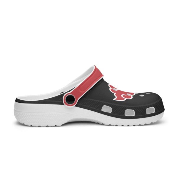 Anime Akatsuki Naruto Single Cloud Custom Clogs Anime