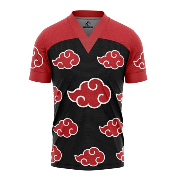 Anime Akatsuki Naruto Soccer Jersey