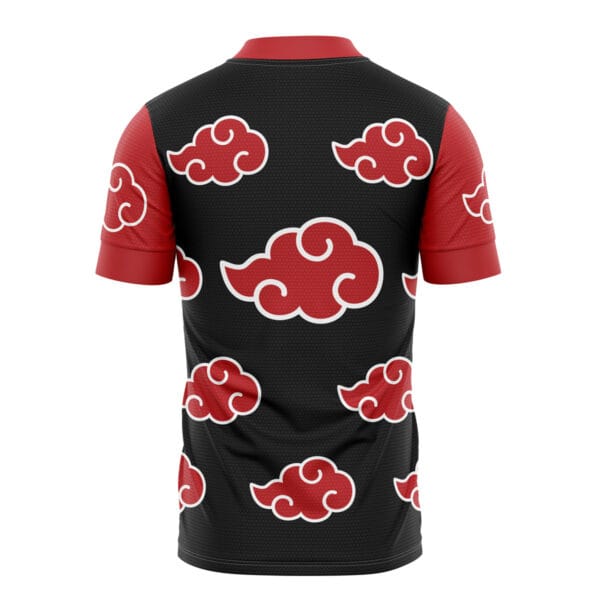 Anime Akatsuki Naruto Soccer Jersey