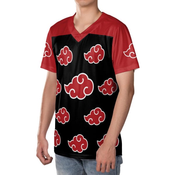 Anime Akatsuki Naruto Soccer Jersey