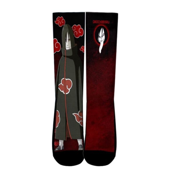 Anime Akatsuki Orochimaru Socks Costume Akatsuki Clan Member Socks Anime