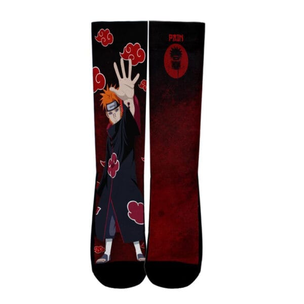 Anime Akatsuki Pain Socks Costume Akatsuki Clan Member Socks Anime