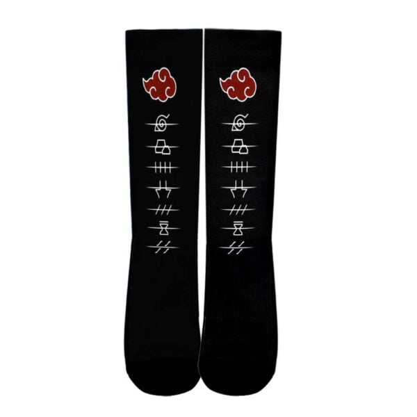 Anime Akatsuki Symbol Socks Symbol Hidden Village Socks Pt10