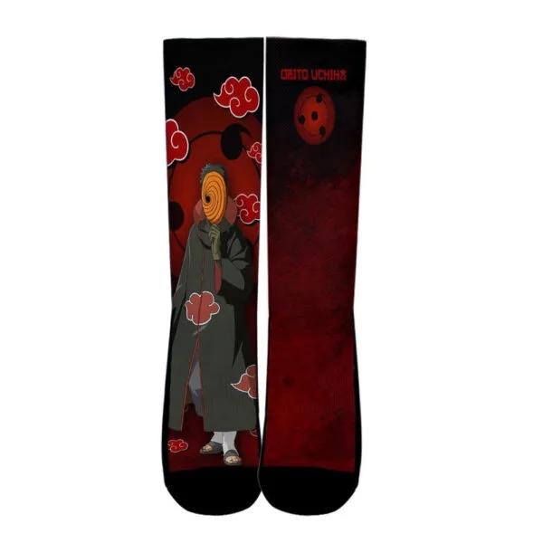 Anime Akatsuki Tobi Socks Costume Akatsuki Clan Member Socks Anime