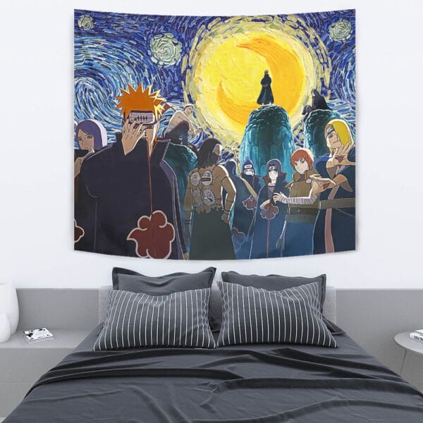 Anime Akatsuki Ultimate Ninja Storm Naruto Starry Night Tapestry Anime