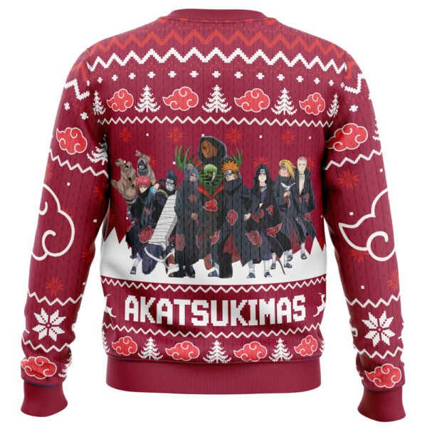 Anime Akatsukimas Akatsuki Christmas Sweater