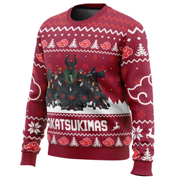 Anime Akatsukimas Akatsuki Christmas Sweater