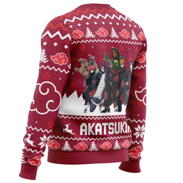 Anime Akatsukimas Akatsuki Christmas Sweater