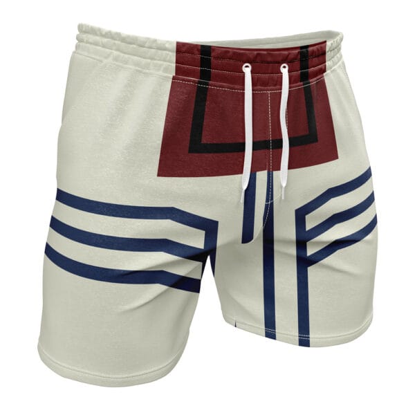 New Akaza Demon Slayer Gym Shorts