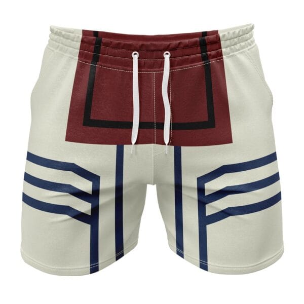 New Akaza Demon Slayer Gym Shorts