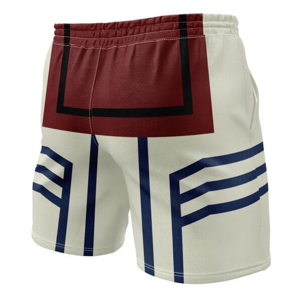 New Akaza Demon Slayer Gym Shorts