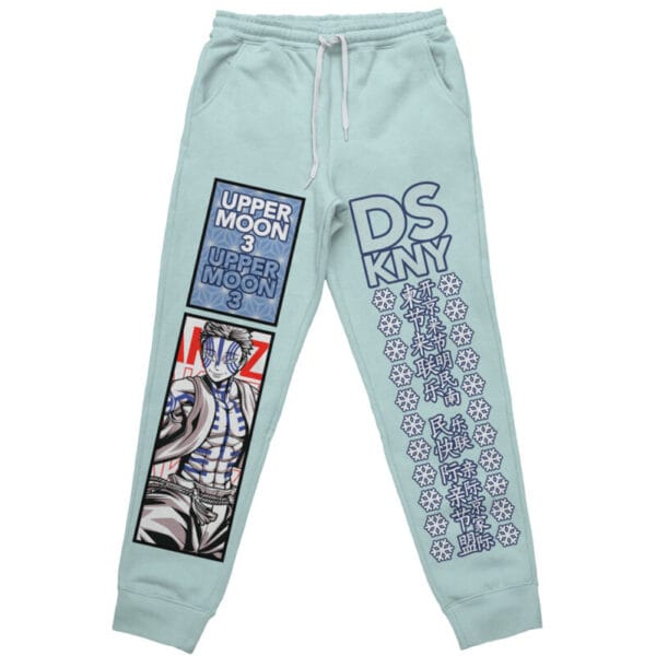 Akaza Demon Slayer Streetwear Sweatpants